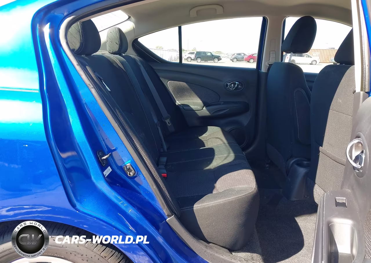 2015 Nissan Versa 1.6 Sv VIN:3N1CN7AP2FL872858 - 8