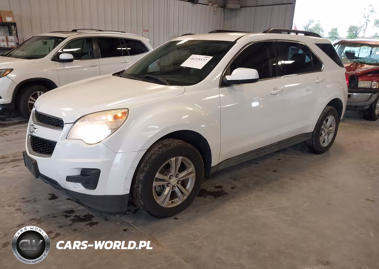 2013 Chevrolet Equinox 1Lt VIN:2GNALDEK5D6278992 - 2