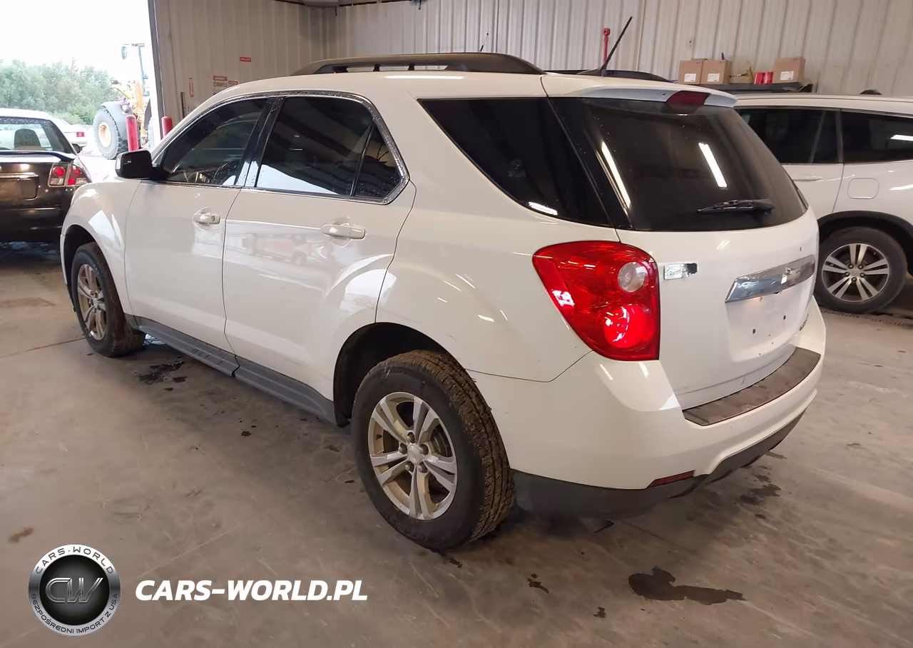 2013 Chevrolet Equinox 1Lt VIN:2GNALDEK5D6278992 - 3