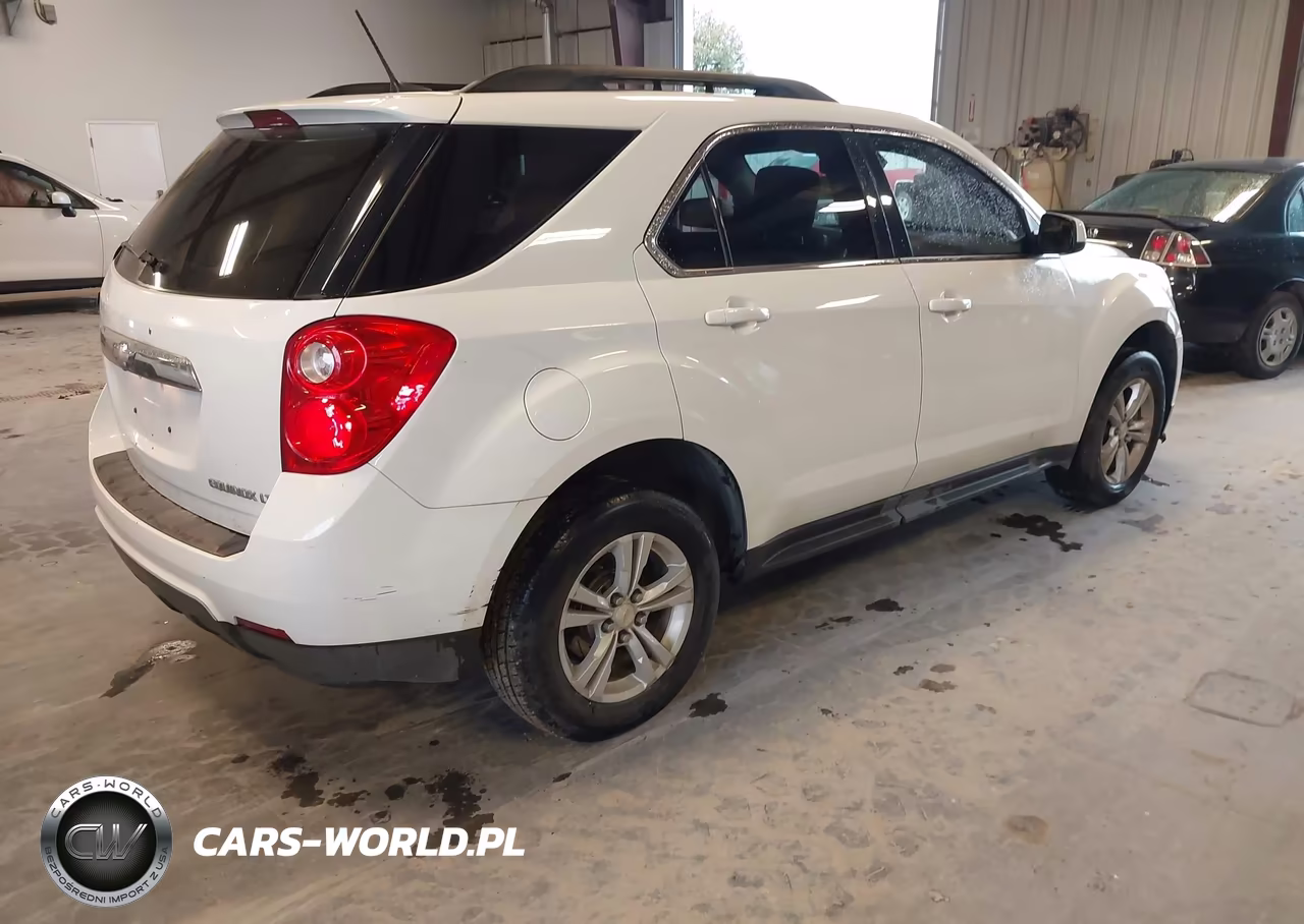 2013 Chevrolet Equinox 1Lt VIN:2GNALDEK5D6278992 - 4