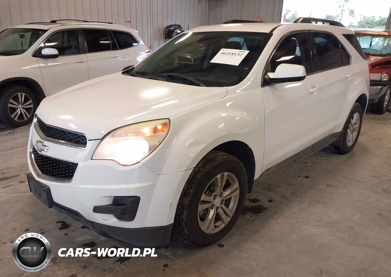 2013 Chevrolet Equinox 1Lt VIN:2GNALDEK5D6278992 - 6