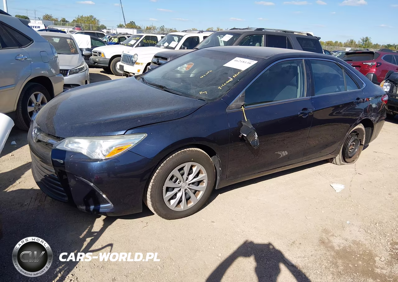 2016 Toyota Camry Le VIN:4T4BF1FK1GR563536 - 2