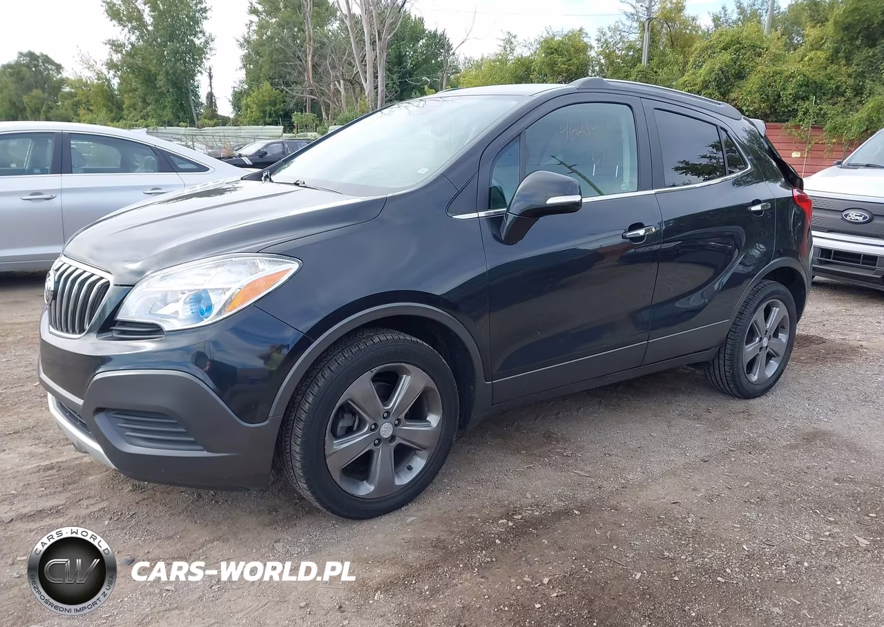 2014 Buick Encore VIN:KL4CJASB2EB741884 - 2