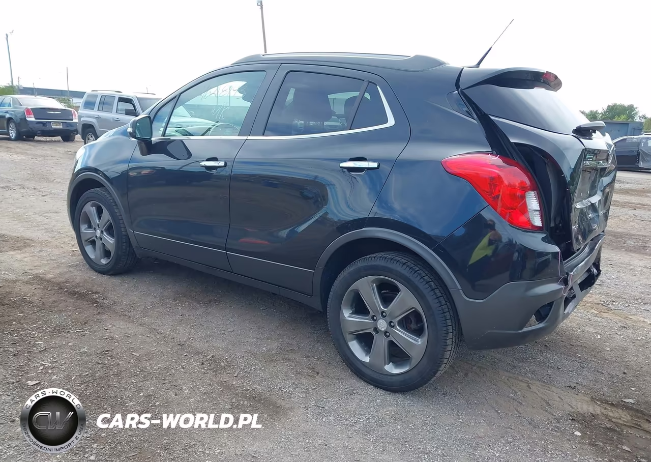 2014 Buick Encore VIN:KL4CJASB2EB741884 - 3