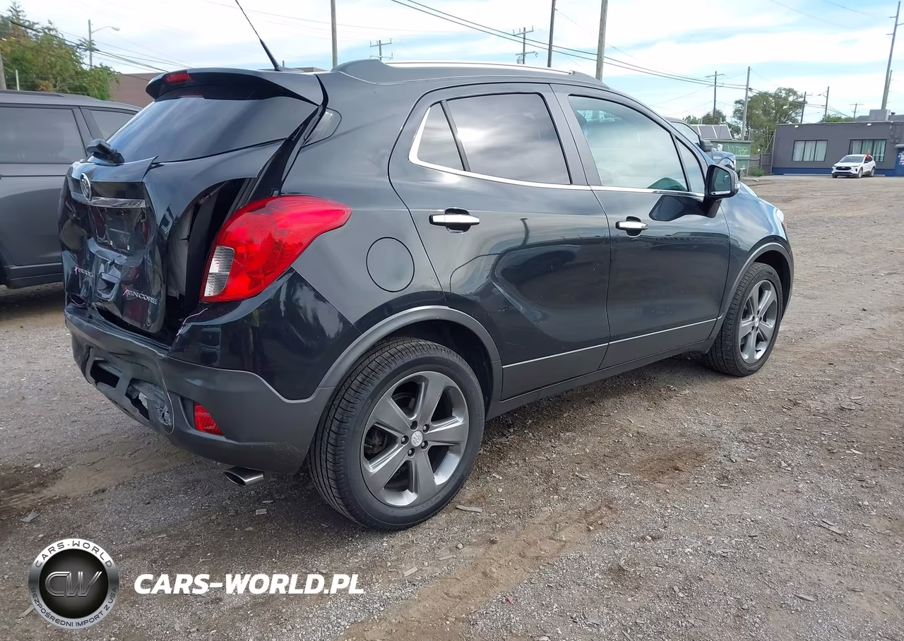2014 Buick Encore VIN:KL4CJASB2EB741884 - 4