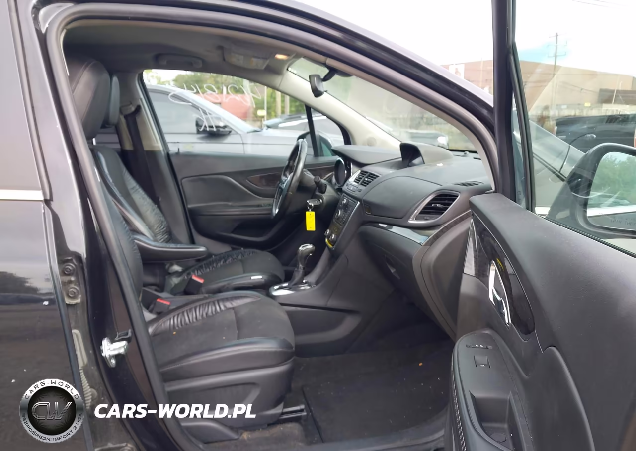 2014 Buick Encore VIN:KL4CJASB2EB741884 - 5