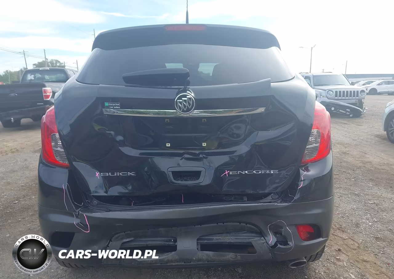 2014 Buick Encore VIN:KL4CJASB2EB741884 - 6