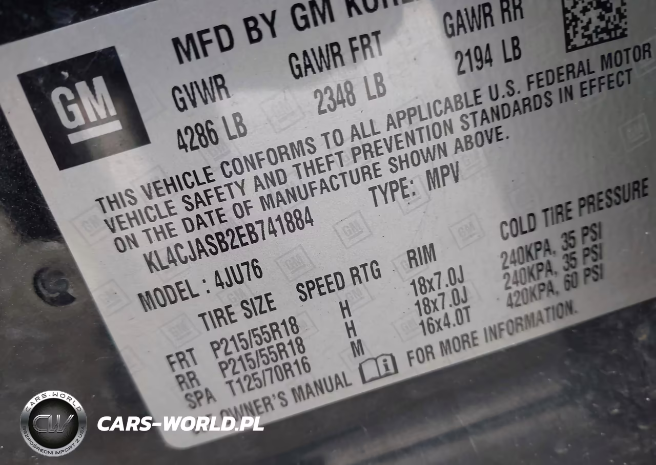 2014 Buick Encore VIN:KL4CJASB2EB741884 - 9