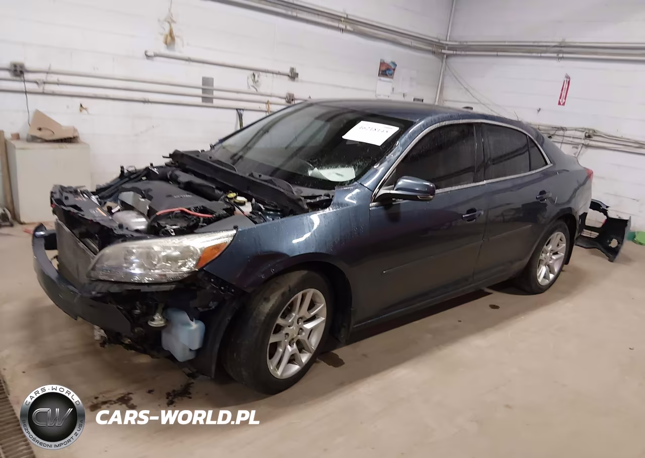 2015 Chevrolet Malibu 1Lt VIN:1G11C5SL7FF212439 - 2