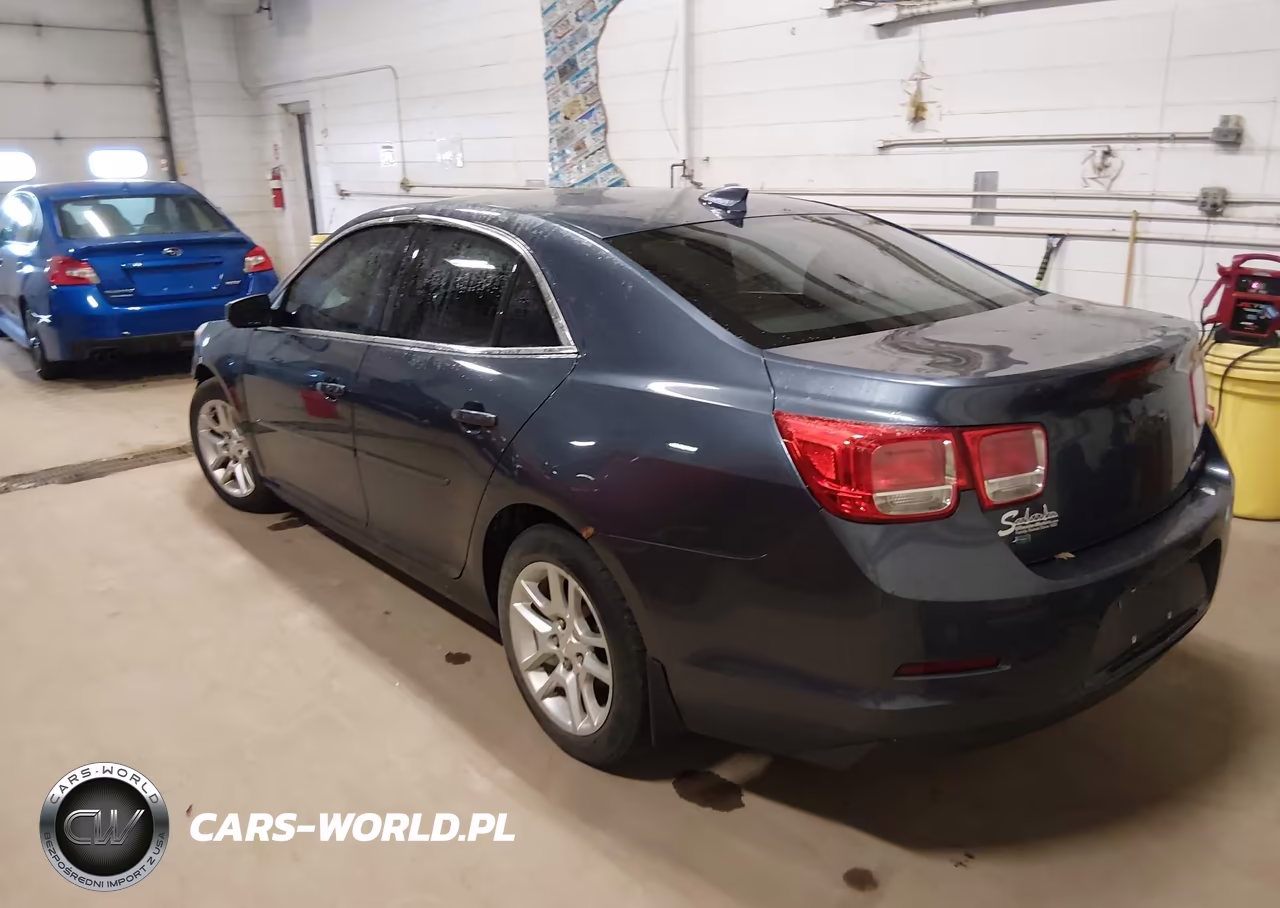 2015 Chevrolet Malibu 1Lt VIN:1G11C5SL7FF212439 - 3