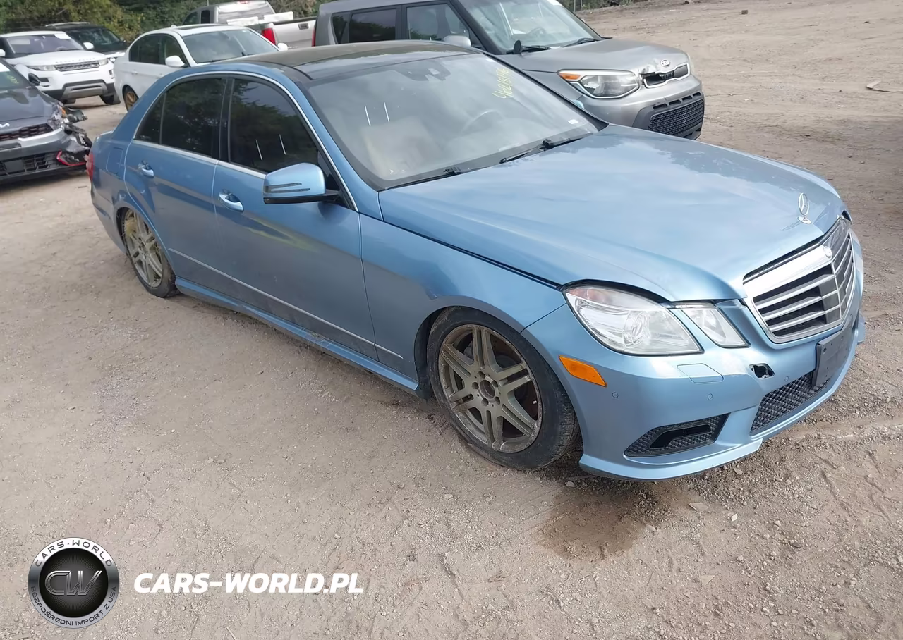 2010 Mercedes-Benz E 550 4Matic – zdjęcie 1 z 10