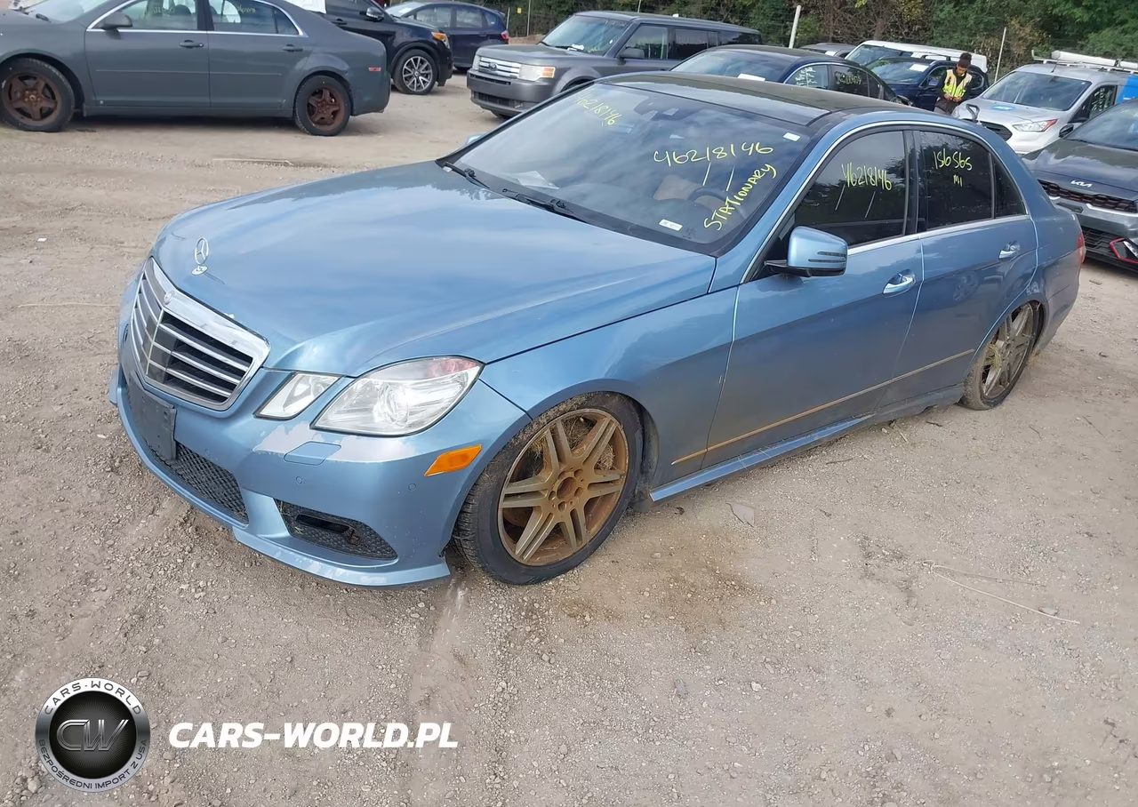 2010 Mercedes-Benz E 550 4Matic VIN:WDDHF9AB2AA187152 - 2