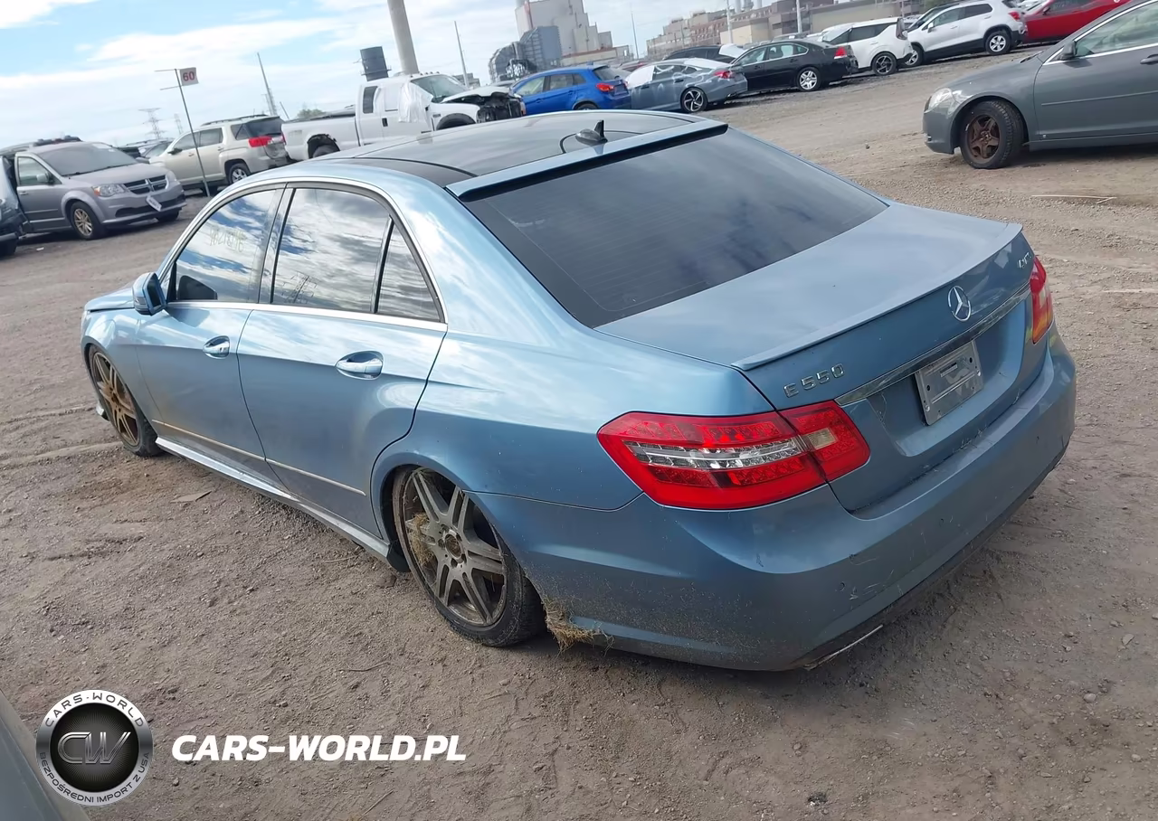 2010 Mercedes-Benz E 550 4Matic VIN:WDDHF9AB2AA187152 - 3