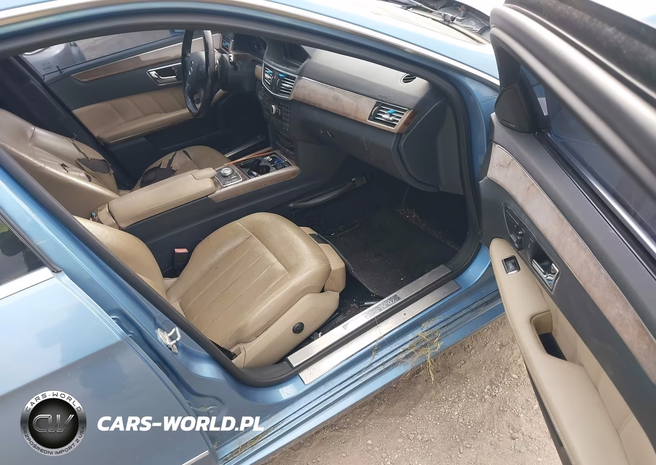 2010 Mercedes-Benz E 550 4Matic VIN:WDDHF9AB2AA187152 - 5