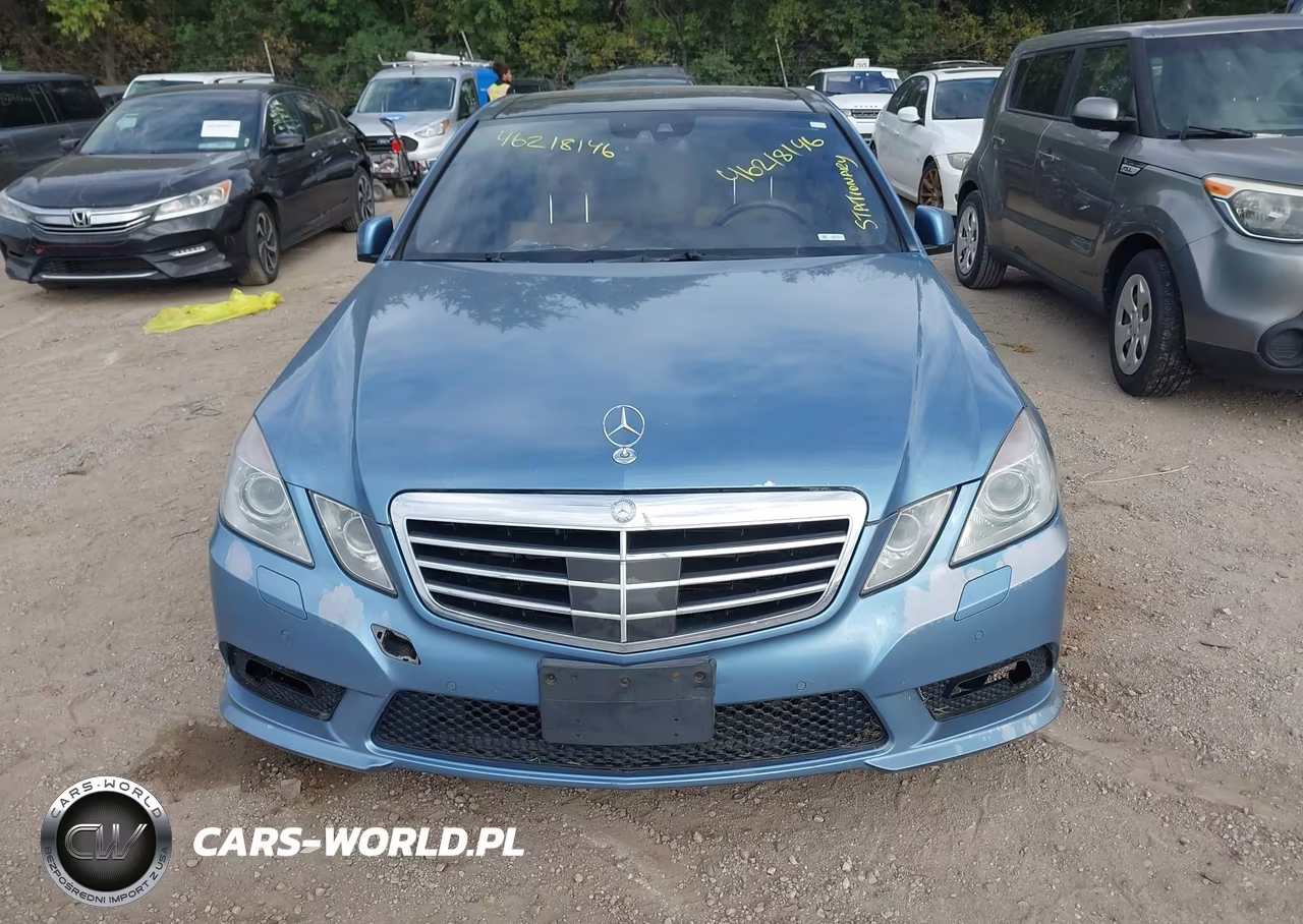 2010 Mercedes-Benz E 550 4Matic VIN:WDDHF9AB2AA187152 - 6