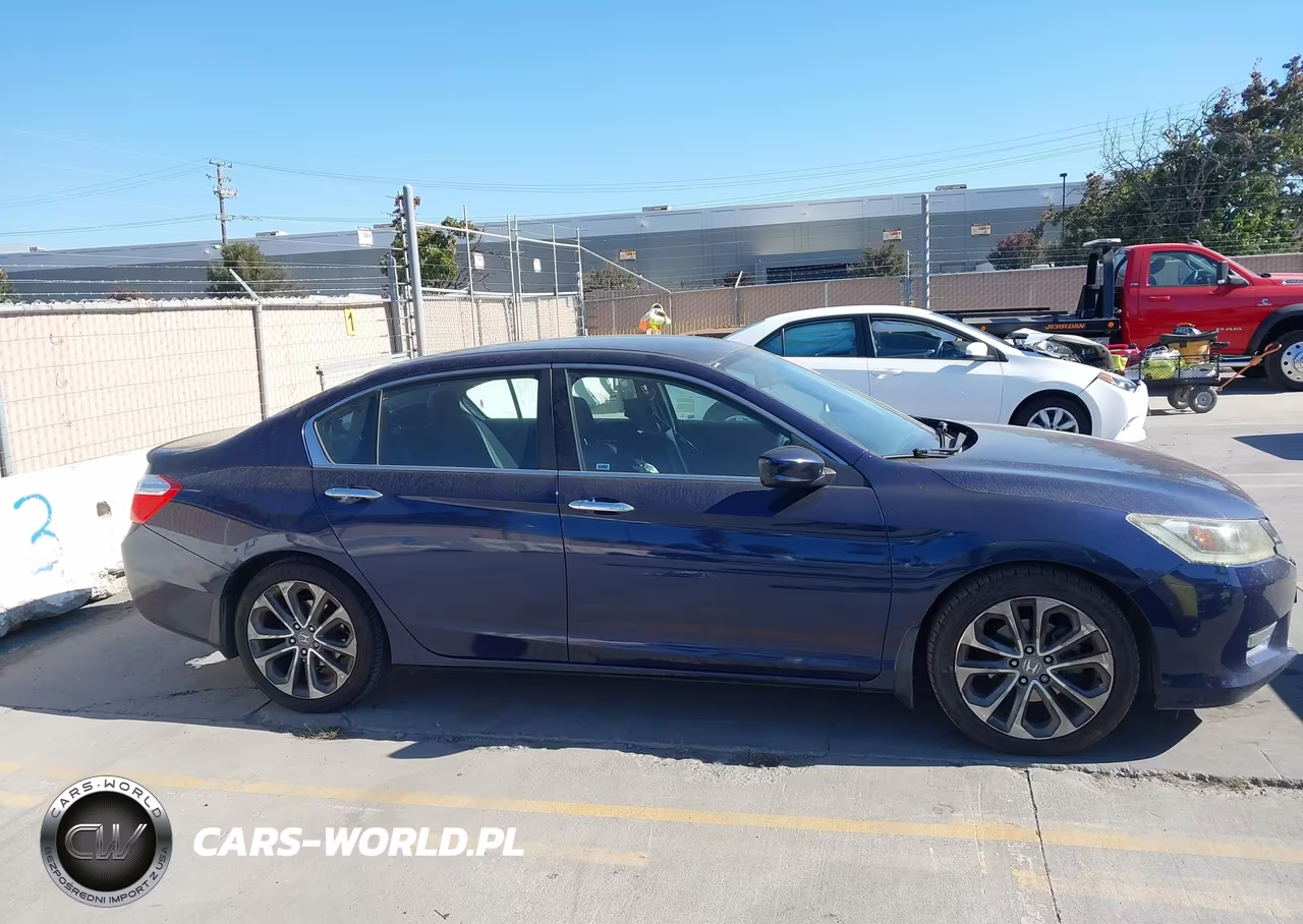 2013 Honda Accord Sport VIN:1HGCR2F53DA171957 - 13