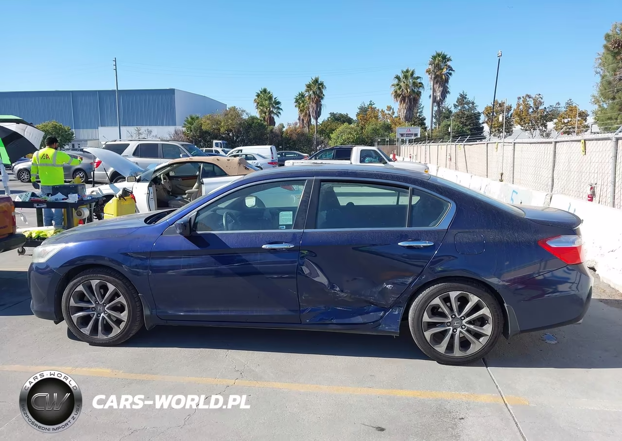 2013 Honda Accord Sport VIN:1HGCR2F53DA171957 - 14
