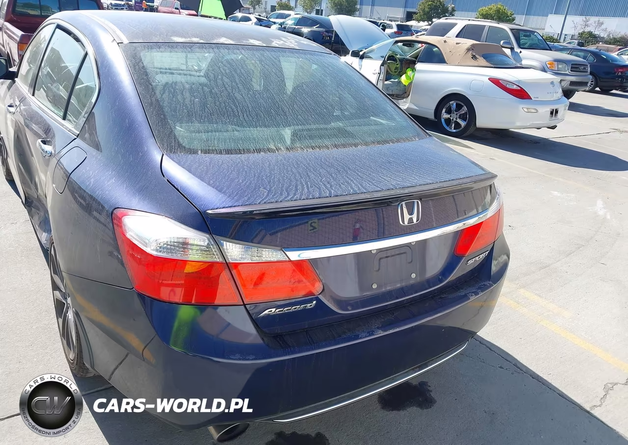 2013 Honda Accord Sport VIN:1HGCR2F53DA171957 - 16