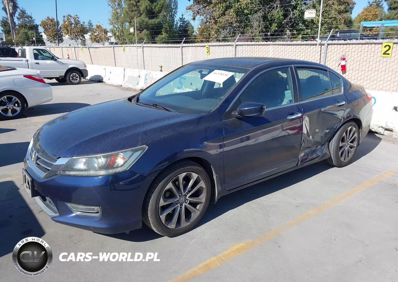2013 Honda Accord Sport VIN:1HGCR2F53DA171957 - 2
