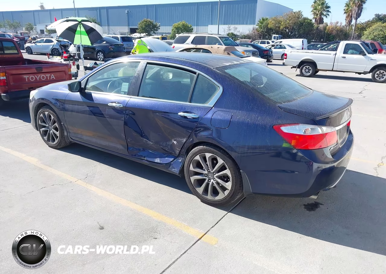 2013 Honda Accord Sport VIN:1HGCR2F53DA171957 - 3