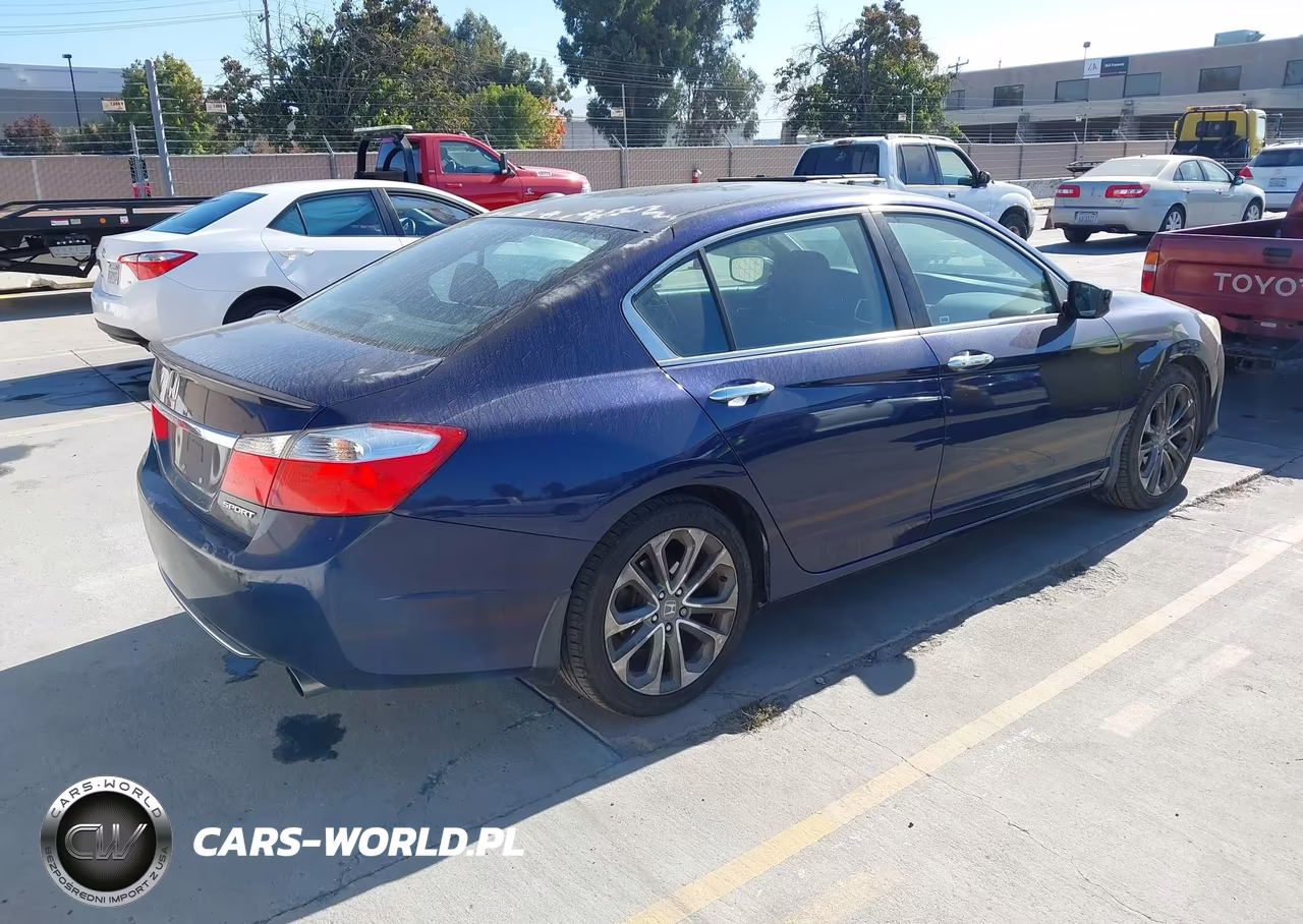 2013 Honda Accord Sport VIN:1HGCR2F53DA171957 - 4