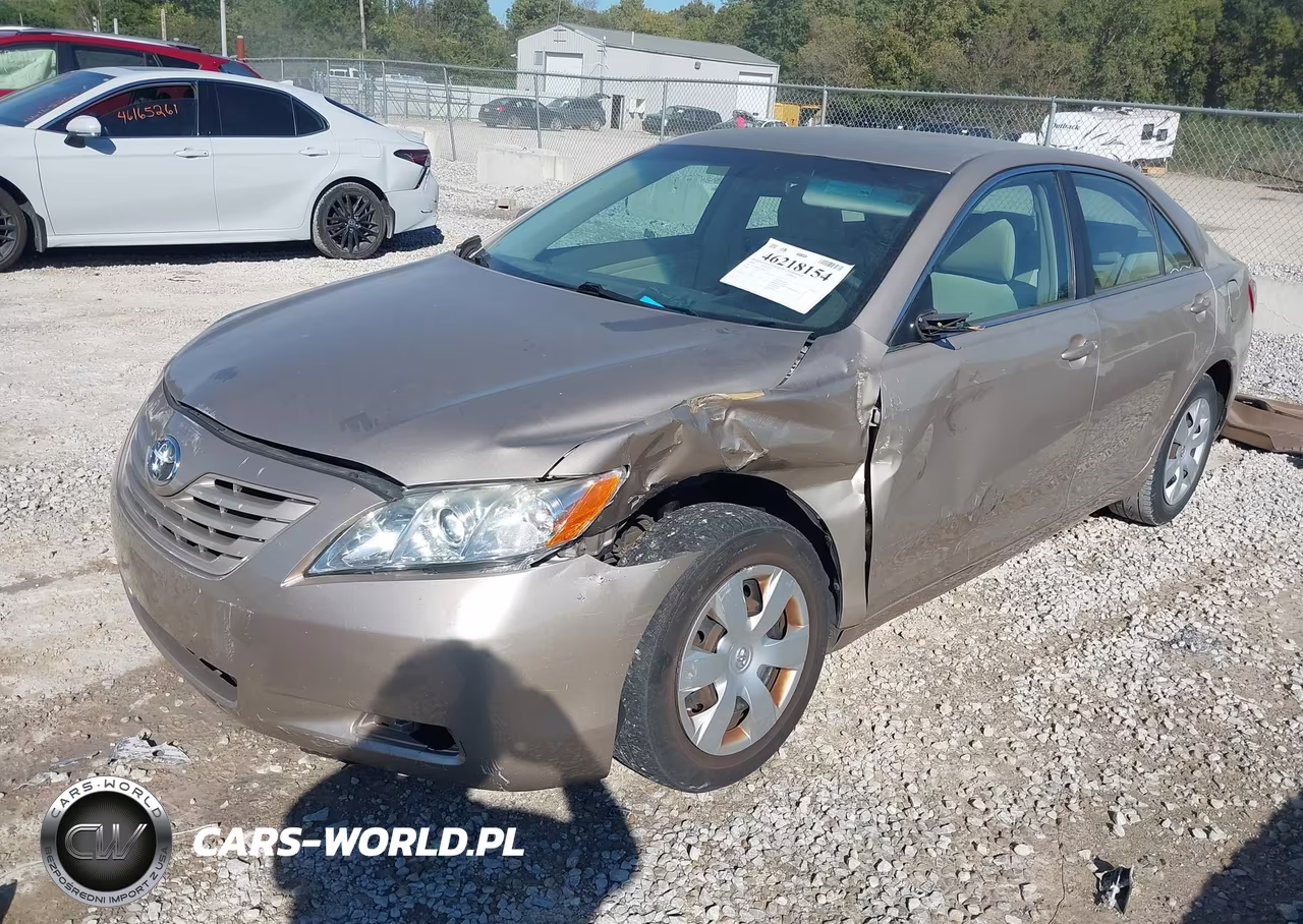 2009 Toyota Camry Le VIN:4T1BE46K19U901552 - 2