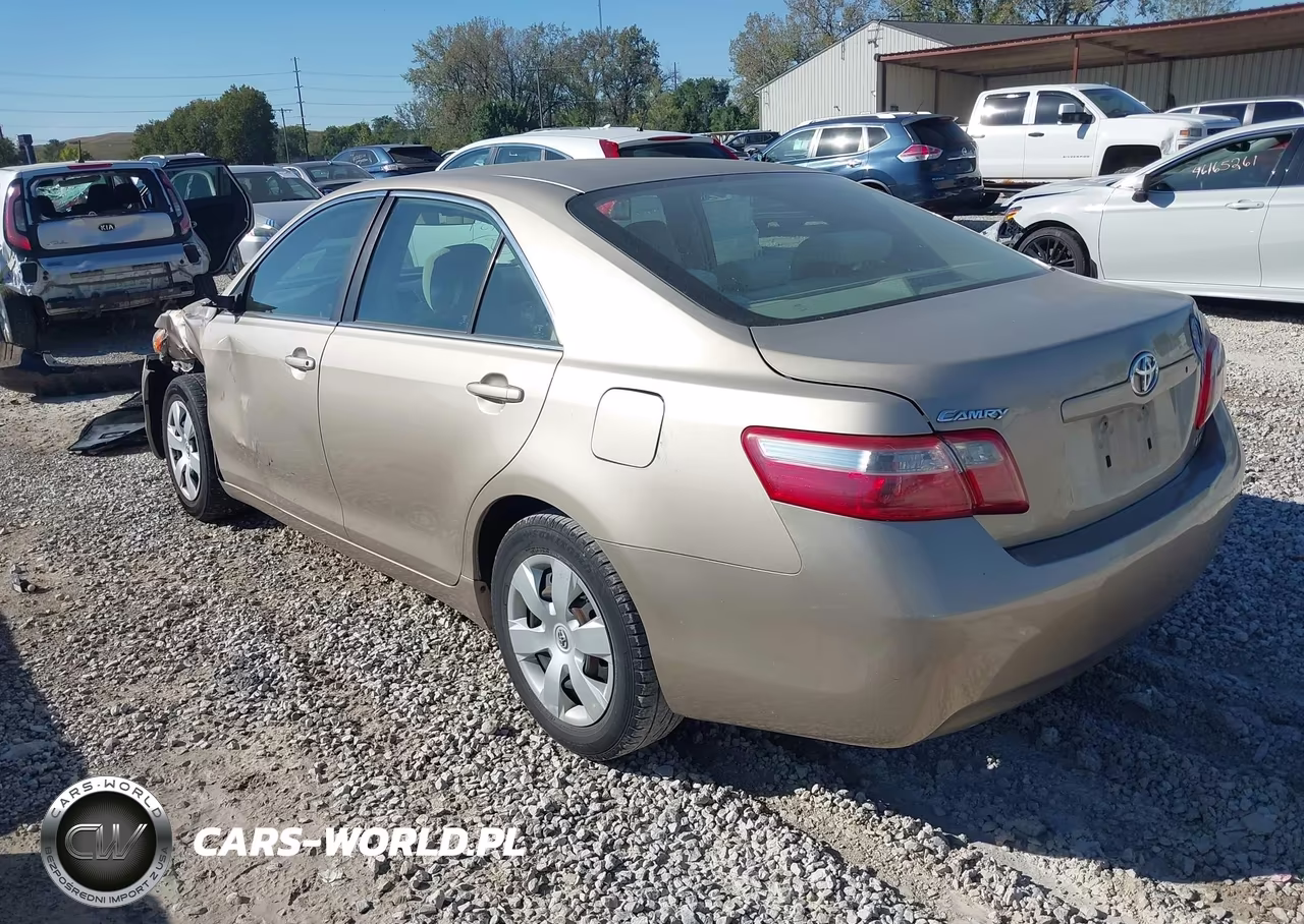 2009 Toyota Camry Le VIN:4T1BE46K19U901552 - 3