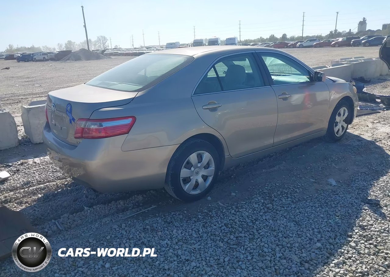 2009 Toyota Camry Le VIN:4T1BE46K19U901552 - 4