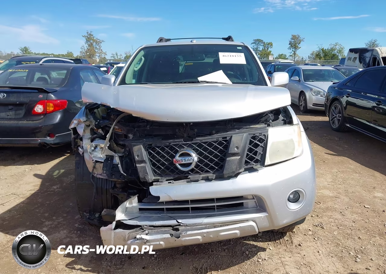 2010 Nissan Pathfinder Le VIN:5N1AR1NBXAC612373 - 11