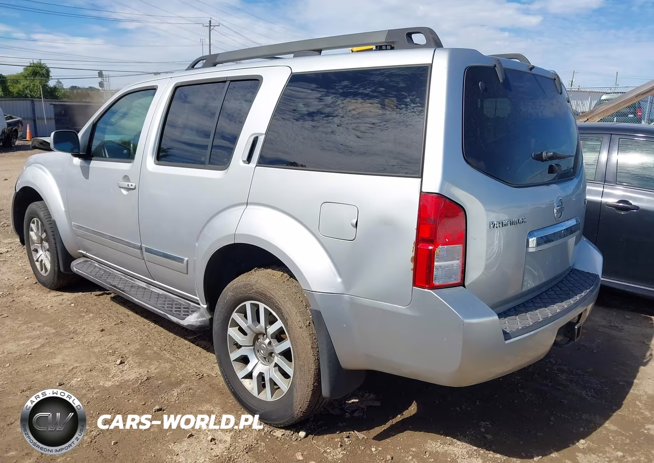 2010 Nissan Pathfinder Le VIN:5N1AR1NBXAC612373 - 3