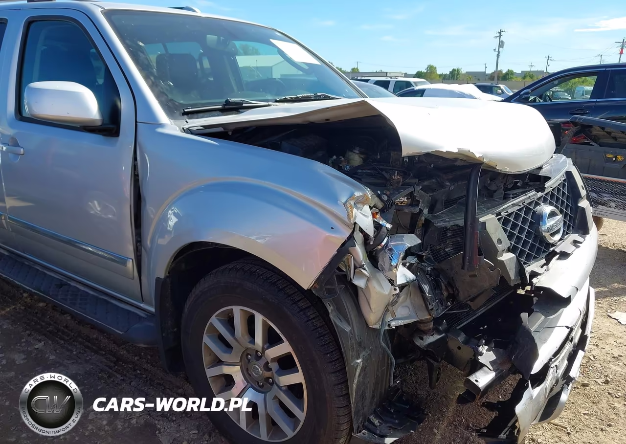 2010 Nissan Pathfinder Le VIN:5N1AR1NBXAC612373 - 6