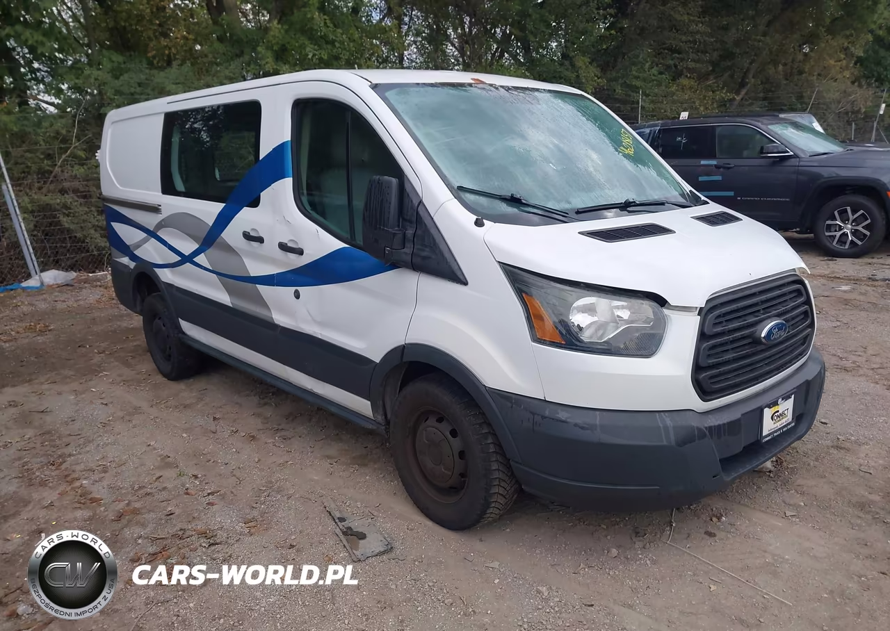 2015 Ford Transit-150 VIN:1FTNE1YM8FKA41445 - 1