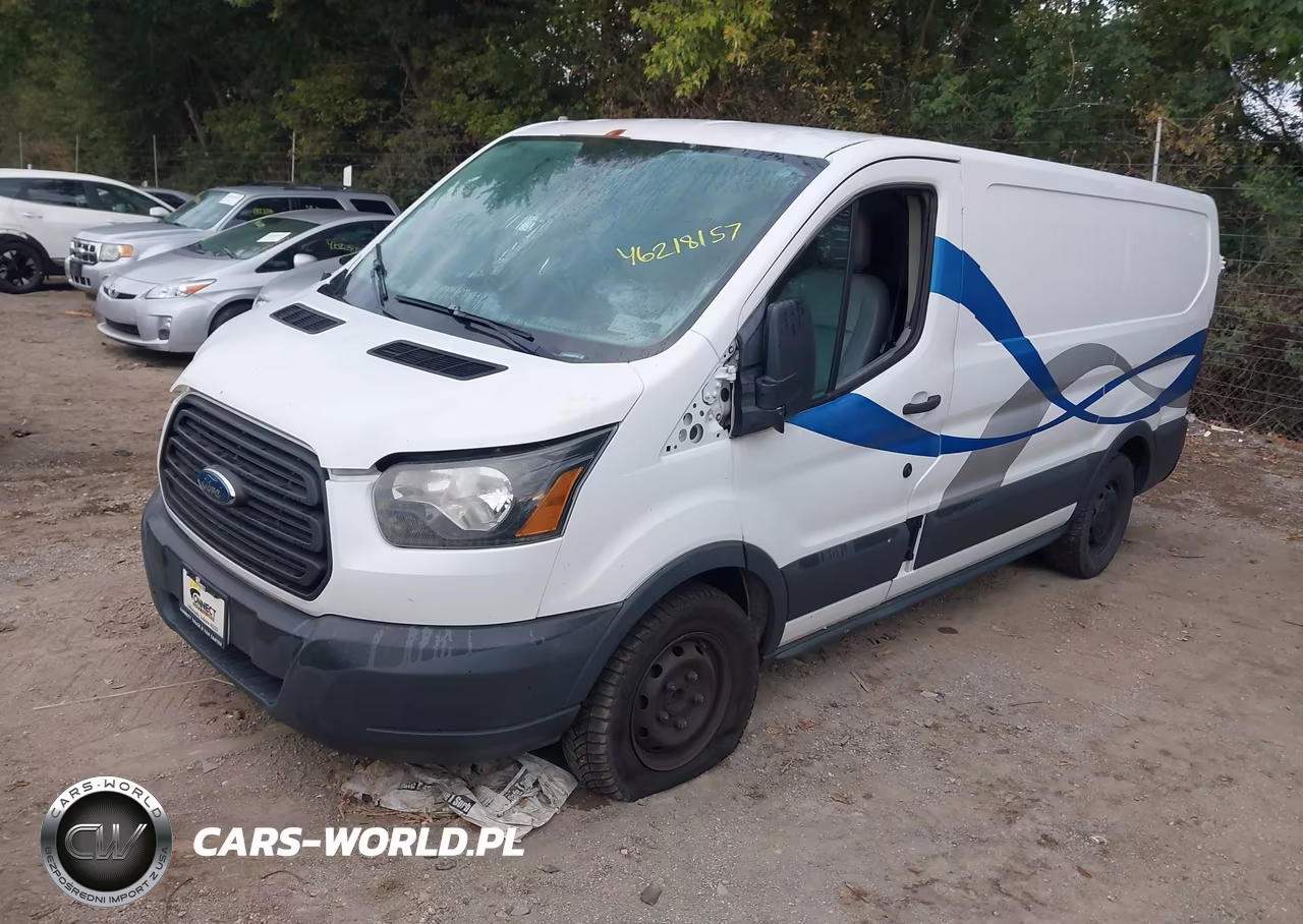 2015 Ford Transit-150 VIN:1FTNE1YM8FKA41445 - 2