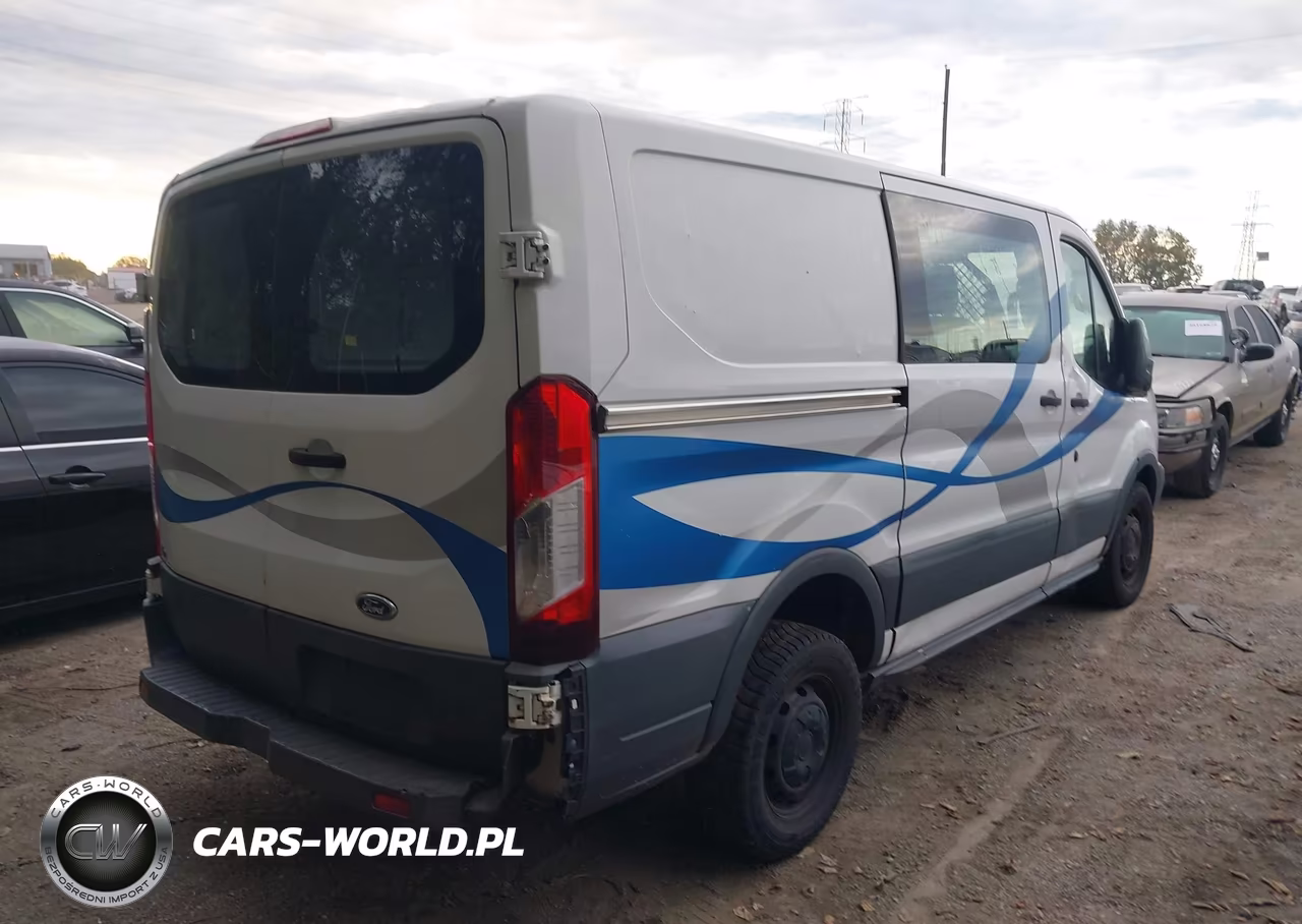 2015 Ford Transit-150 VIN:1FTNE1YM8FKA41445 - 4
