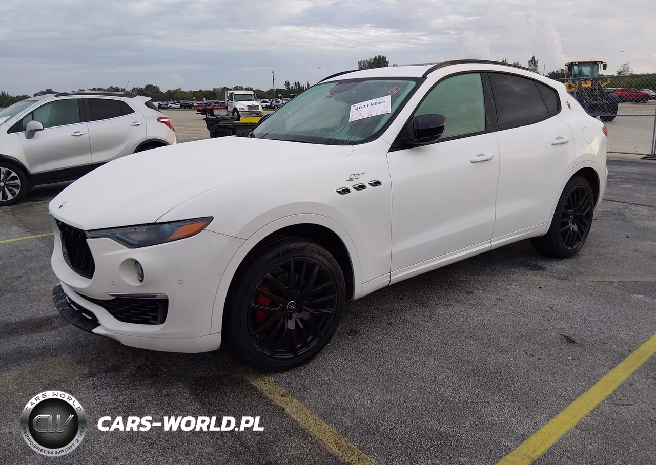 2022 Maserati Levante Gt VIN:ZN661XUAXNX382330 - 2