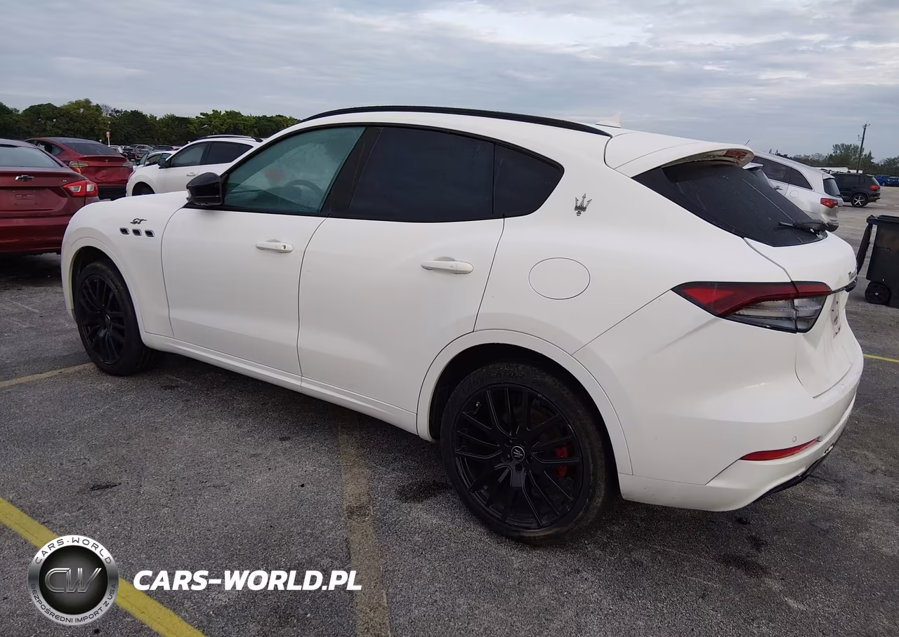 2022 Maserati Levante Gt VIN:ZN661XUAXNX382330 - 3