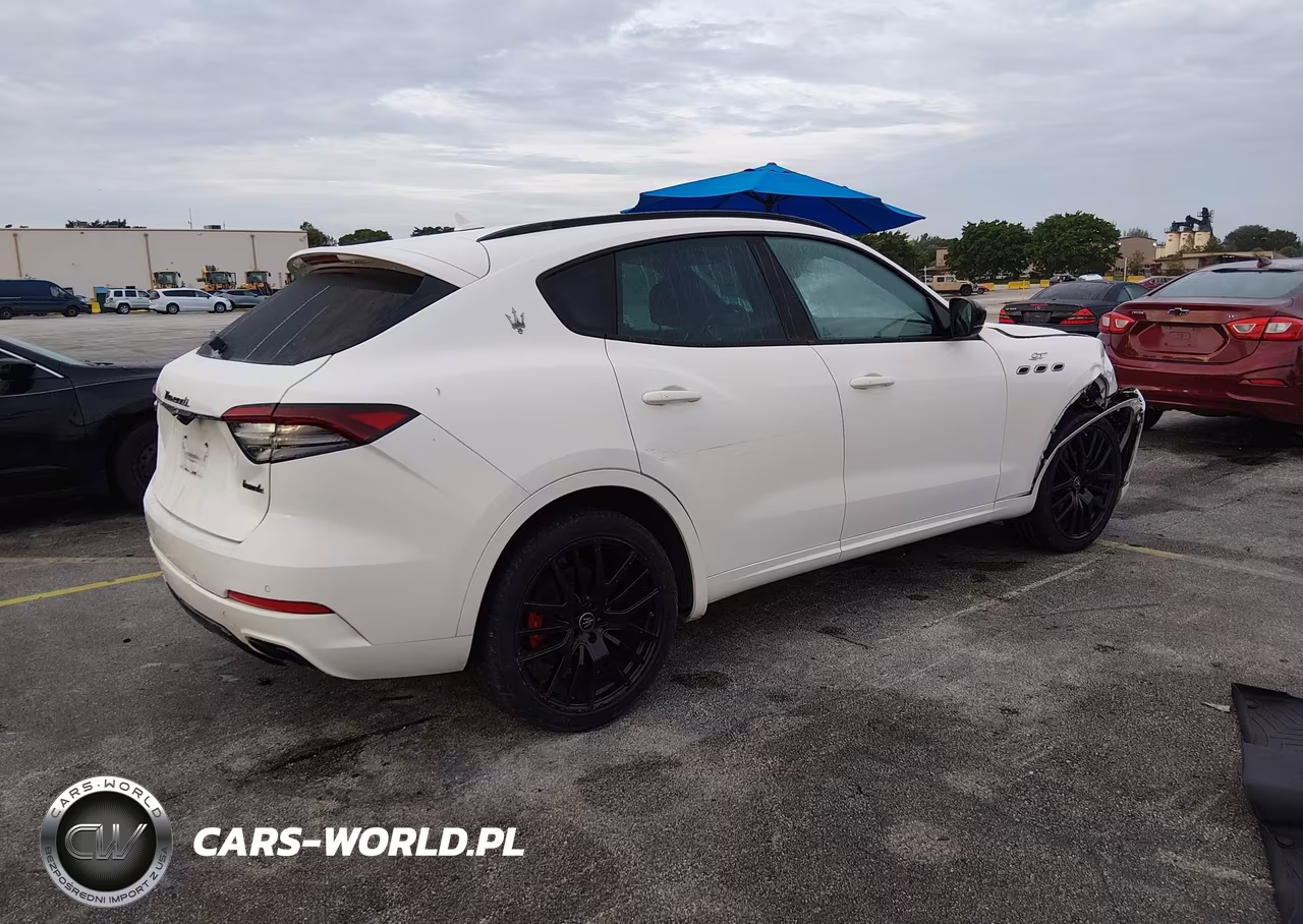 2022 Maserati Levante Gt VIN:ZN661XUAXNX382330 - 4
