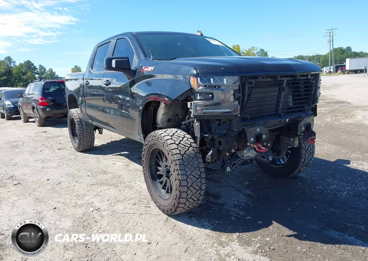 2021 Chevrolet Silverado 1500 4Wd Short Bed Lt Trail Boss
