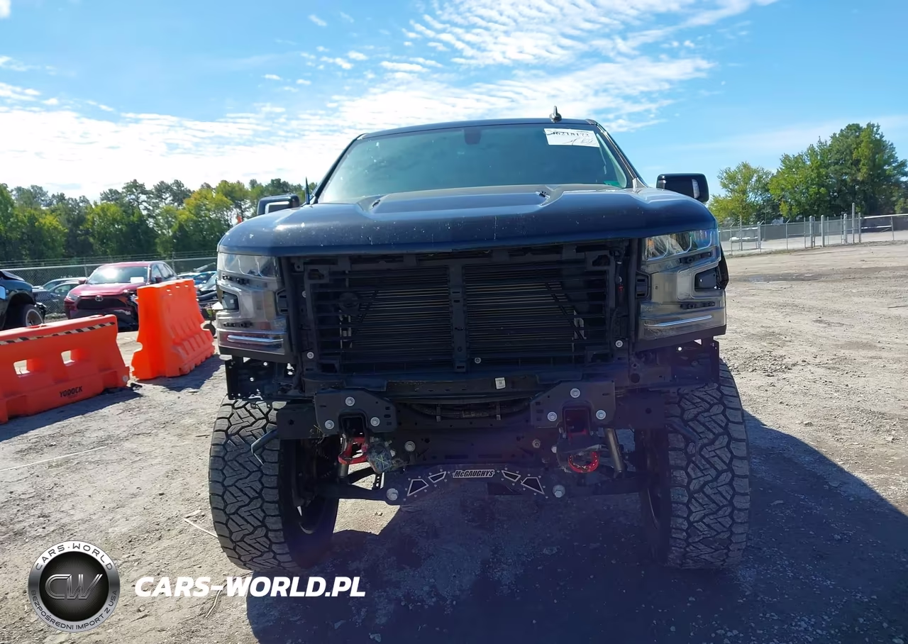 2021 Chevrolet Silverado 1500 4Wd Short Bed Lt Trail Boss VIN:1GCPYFEL8MZ265411 - 12