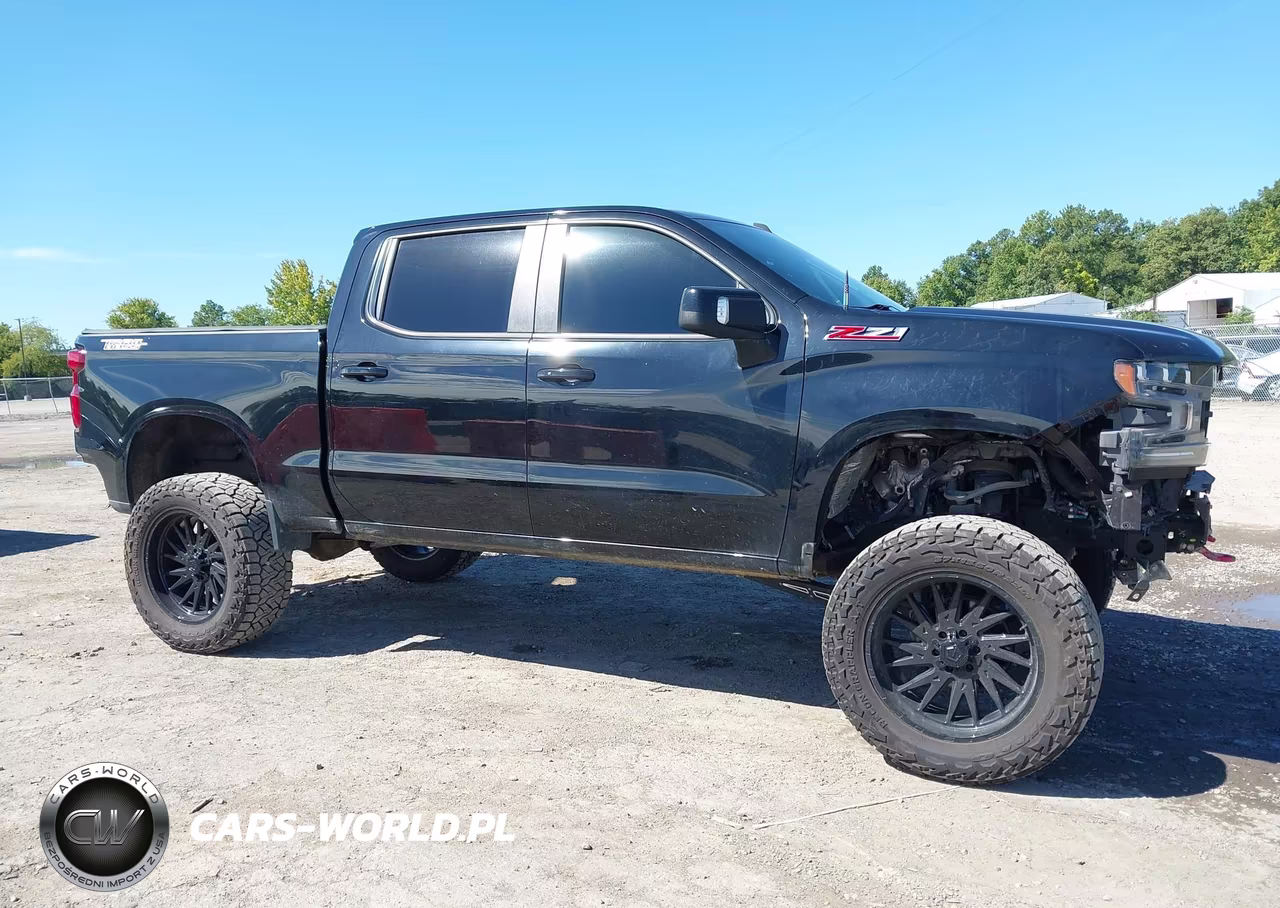 2021 Chevrolet Silverado 1500 4Wd Short Bed Lt Trail Boss VIN:1GCPYFEL8MZ265411 - 13