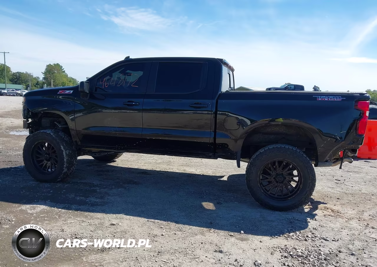2021 Chevrolet Silverado 1500 4Wd Short Bed Lt Trail Boss VIN:1GCPYFEL8MZ265411 - 14