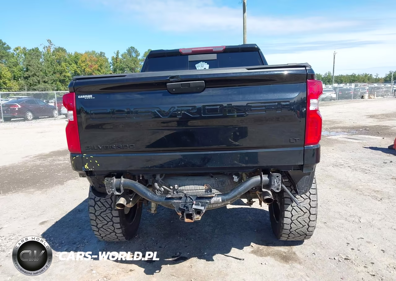 2021 Chevrolet Silverado 1500 4Wd Short Bed Lt Trail Boss VIN:1GCPYFEL8MZ265411 - 16