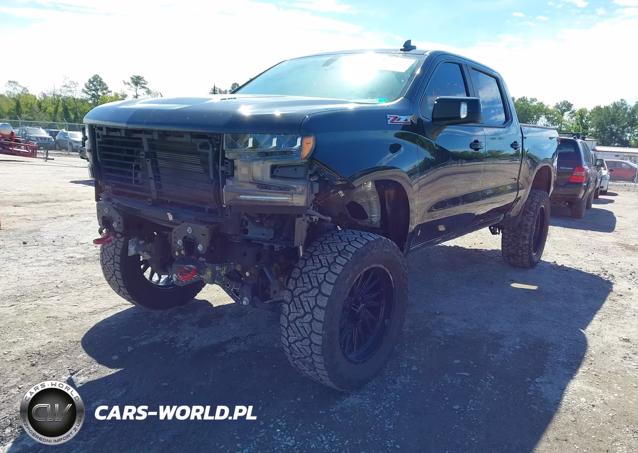 2021 Chevrolet Silverado 1500 4Wd Short Bed Lt Trail Boss VIN:1GCPYFEL8MZ265411 - 2