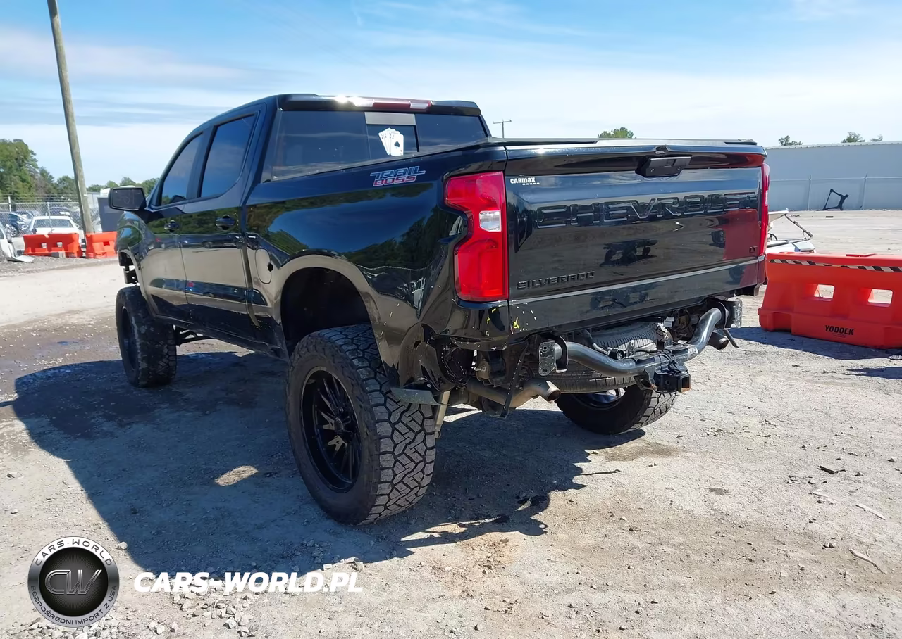 2021 Chevrolet Silverado 1500 4Wd Short Bed Lt Trail Boss VIN:1GCPYFEL8MZ265411 - 3