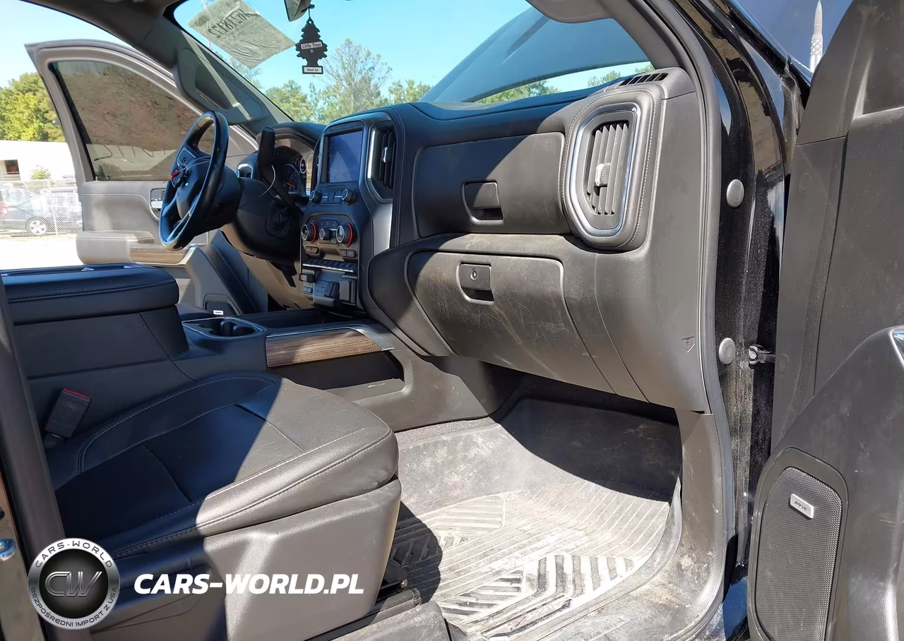 2021 Chevrolet Silverado 1500 4Wd Short Bed Lt Trail Boss VIN:1GCPYFEL8MZ265411 - 5