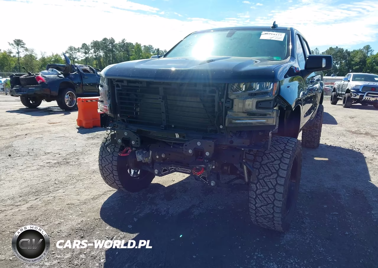 2021 Chevrolet Silverado 1500 4Wd Short Bed Lt Trail Boss VIN:1GCPYFEL8MZ265411 - 6