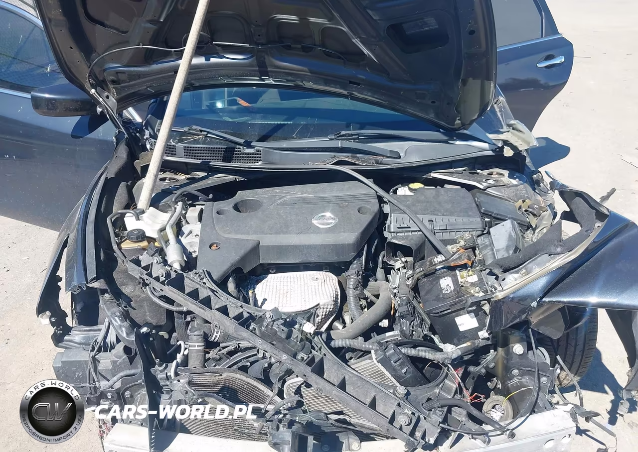 2013 Nissan Altima 2.5 S VIN:1N4AL3APXDN442727 - 10