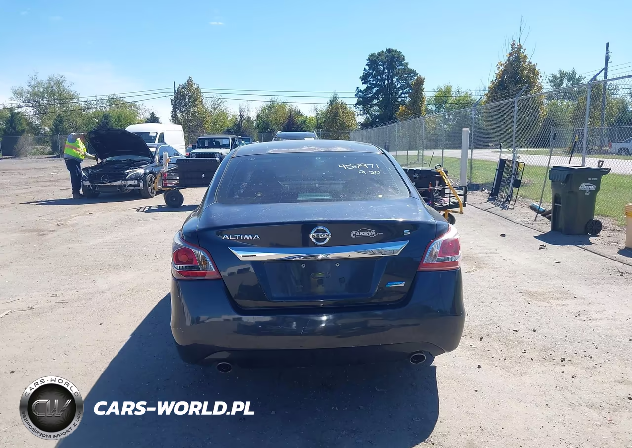 2013 Nissan Altima 2.5 S VIN:1N4AL3APXDN442727 - 16