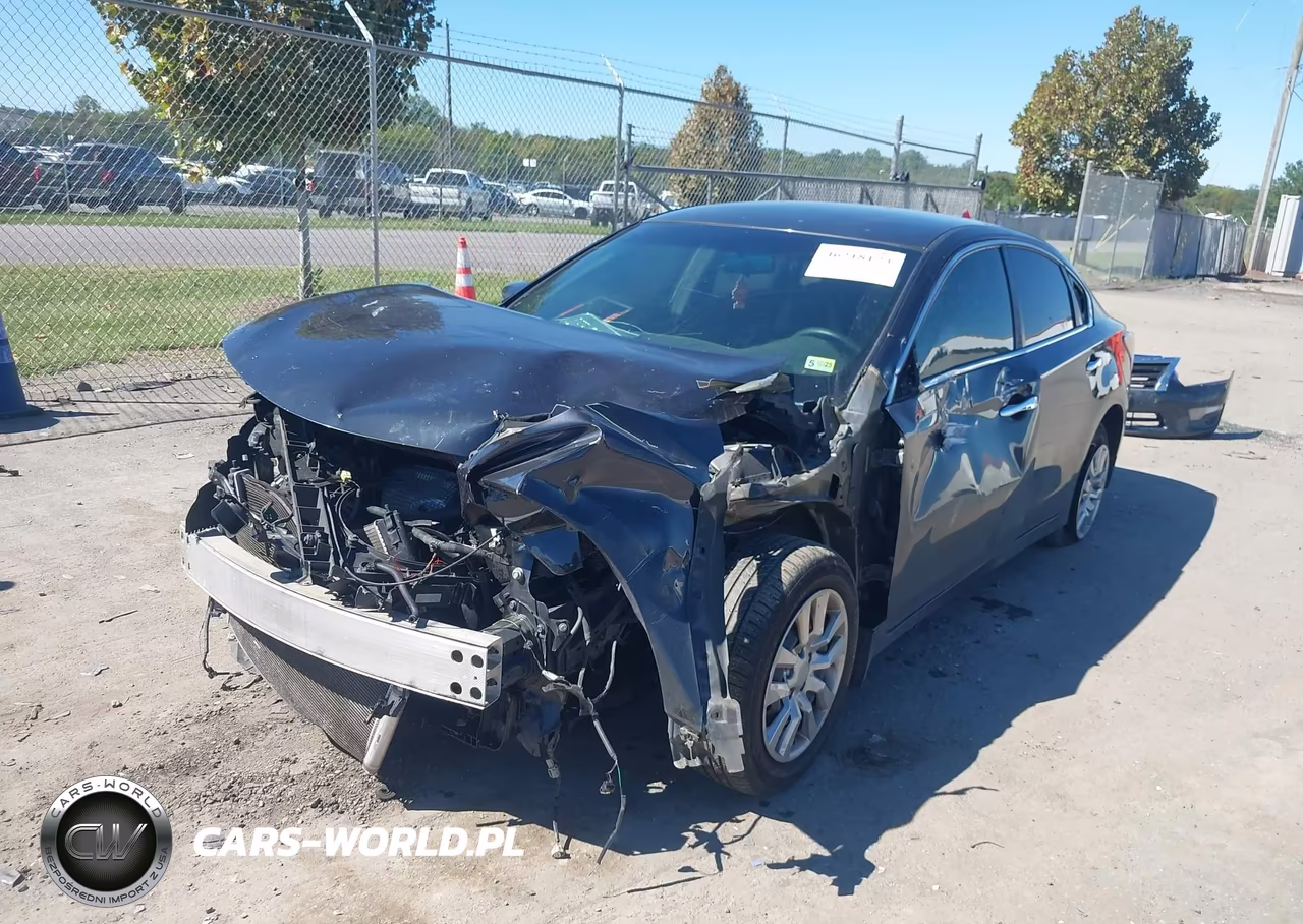 2013 Nissan Altima 2.5 S VIN:1N4AL3APXDN442727 - 2