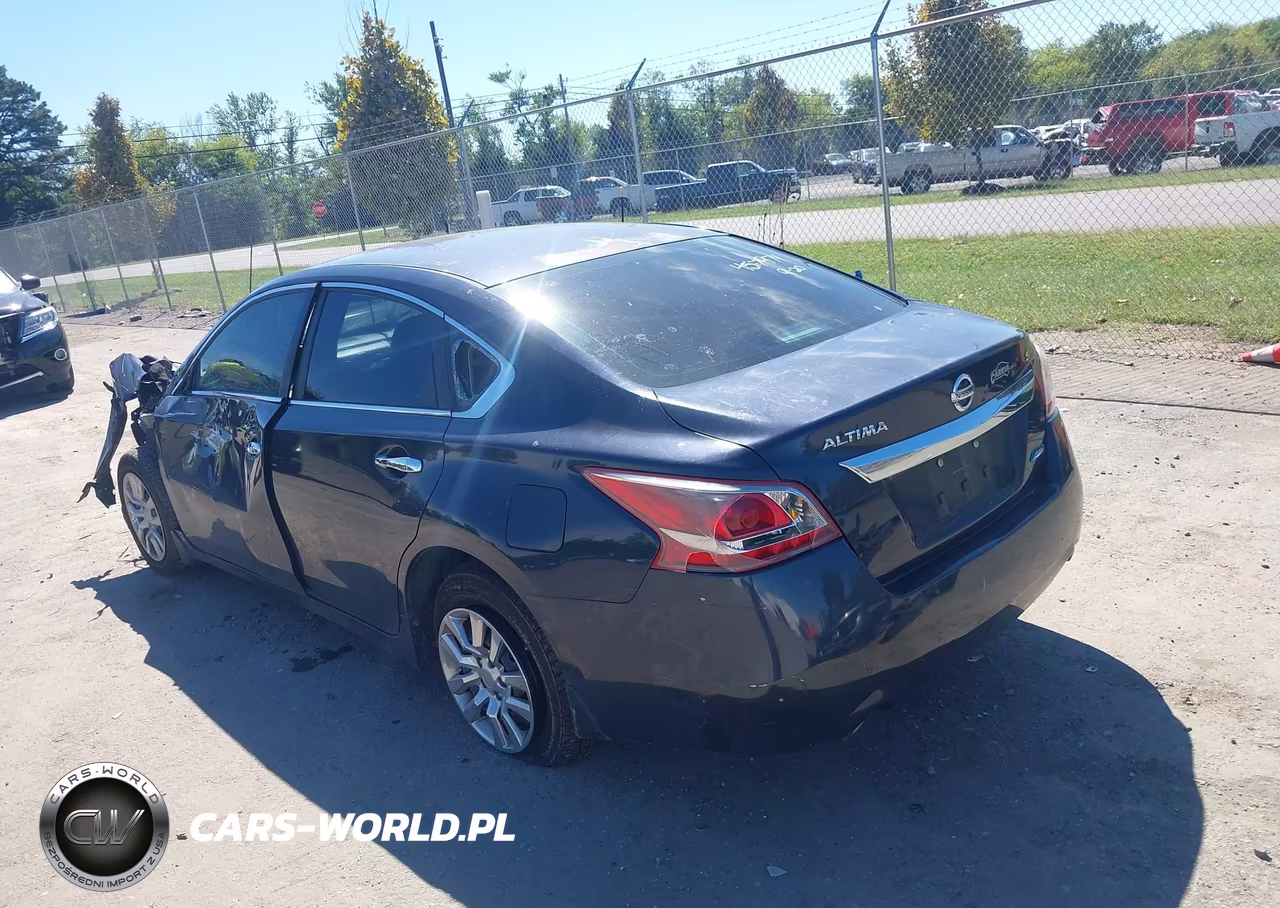 2013 Nissan Altima 2.5 S VIN:1N4AL3APXDN442727 - 3
